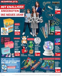 Fasching Angebot im aktuellen Kaufland Prospekt auf Seite 12