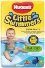 Culottes de bain - LITTLE SWIMMERS HUGGIES dans le catalogue Supermarchés Match