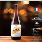 Intermarché Saint-Nazaire-d'Aude - Promo Bière blonde Promo Bière blonde à 3,55 € dans le catalogue Intermarché à Saint-Nazaire-d'Aude