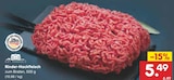 Rinder-Hackfleisch im aktuellen Prospekt bei Netto Marken-Discount in Menteroda