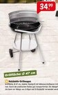 Aktuelles Holzkohle-Grillwagen Angebot bei Raiffeisenmarkt in Osnabrück ab 34,99 €