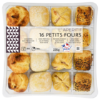 16 petits fours traiteur en promo chez Carrefour Montigny-le-Bretonneux à 9,50 €