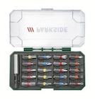 Bit-/Steckschlüssel-Set von PARKSIDE für 2,99 € bei Lidl im Angebot Bit-/Steckschlüssel-Set von PARKSIDE im aktuellen Lidl Prospekt