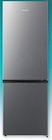 Réfrigérateur combine - HISENSE en promo chez Super U Saint-Just-Saint-Rambert à 349,00 €