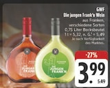 Die jungen Frank'n Wein bei E center im Prospekt "" für 3,99 €