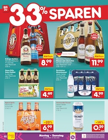 Bier im aktuellen Netto Marken-Discount Prospekt (Ahlen) Bier im Netto Marken-Discount Prospekt "Aktuelle Angebote" mit 60 Seiten (Ahlen)