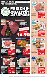 Ähnliche Angebote wie Spanferkelbraten im Prospekt "Aktuelle Angebote" auf Seite 20 von Kaufland in Gelsenkirchen