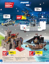 Prix et réduction Bateau Pirate dans le prospectus JouéClub en cours Offre Bateau Pirate dans le catalogue JouéClub du moment à la page 84