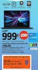 PC Portable Gaming V3607VM-RP016W - ASUS à 999,00 € dans le catalogue E.Leclerc