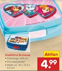 PawPatrol Brotdose für 4,99 € bei Netto Marken-Discount im Angebot PawPatrol Brotdose im aktuellen Netto Marken-Discount Prospekt