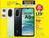 Redmi A5 - Xiaomi en promo chez Hyper U Fréjus à 99,00 €