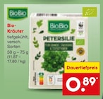 Bio-Kräuter von BioBio im aktuellen Netto Marken-Discount Prospekt für 0,89 €