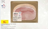 Jambon supérieur cuit avec couenne sélection 4 tranches - Aoste dans le catalogue Intermarché