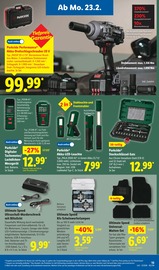 Aktueller Lidl Prospekt mit Autozubehör, "LIDL LOHNT SICH", Seite 27