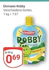 GLOBUS - Robby Angebot im Prospekt Robby bei GLOBUS im Prospekt "" für 0,69 €