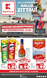 Kaufland Prospekt für Zittau mit 74 Seiten Kaufland Prospekt für Zittau: "Hier bin ich richtig", 74 Seiten, 21.05.2026 - 27.05.2026