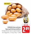 Herzstücke Spargelfrühkartoffeln bei EDEKA im Ühlingen-Birkendorf Prospekt für 2,49 €