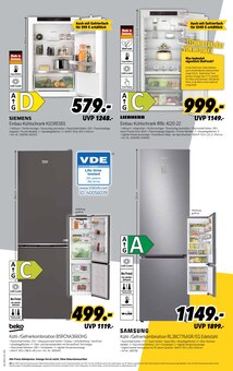 Kühlschrank im MEDIMAX Prospekt "SO SEHEN ECHTE SIEGER AUS!" mit 11 Seiten (Hanau (Brüder-Grimm-Stadt))