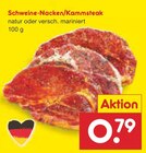 Aktuelle Steak Angebote bei Netto Marken-Discount in Ingolstadt Aktuelles Schweine-Nacken/Kammsteak Angebot bei Netto Marken-Discount in Ingolstadt ab 0,79 €