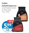 Instant Espresso Classico von Cellini im aktuellen V-Markt Prospekt für 5,99 €