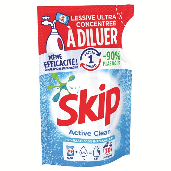 Lessive en Capsules Skip chez Auchan (14/12 – 24