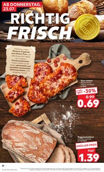 Pizza im aktuellen Kaufland Prospekt (Potsdam) Pizza im Kaufland Prospekt "Hier bin ich richtig" mit 65 Seiten (Potsdam)