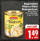 Mildessa Mildes Weinsauerkraut im Angebot bei E center in Erftstadt Mildessa Mildes Weinsauerkraut Angebote von Hengstenberg bei E center Erftstadt für 1,49 €
