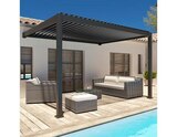 Pergola adossée 4x3 m - Brico Dépôt à Franconville Pergola adossée 4x3 m en promo chez Brico Dépôt Franconville à 899,00 €