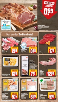 Schweinefilet im aktuellen REWE Prospekt (Augsburg) Schweinefilet im REWE Prospekt "Dein Markt" mit 26 Seiten (Augsburg)