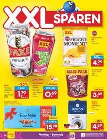 Kaffeepads im Netto Marken-Discount Prospekt "Aktuelle Angebote" mit 54 Seiten (Jena)