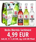 Nuck Getränke - Green Lemon Angebot im Prospekt Green Lemon bei Nuck Getränke im Prospekt "" für 4,99 €