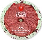 Aktuelle Wurst Angebote bei REWE in Nürnberg Aktuelles Geflügel Salami Angebot bei REWE in Nürnberg ab 3,49 €