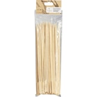 Lot de 50 brochettes bambou - HYBA en promo chez Carrefour Lot de 50 brochettes bambou - HYBA dans le catalogue Carrefour