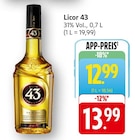 Licor 43 im Angebot bei E center in Neustadt Licor 43 Angebote von Licor 43 bei E center Neustadt für 12,99 €