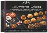 100 Blätterteig-Häppchen im Lidl Prospekt 100 Blätterteig-Häppchen von Deluxe im aktuellen Lidl Prospekt für 5,99 €