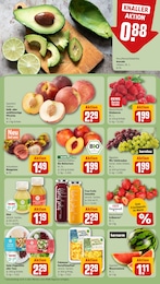 Erdbeeren Angebot & Preis im aktuellen REWE Prospekt Erdbeeren Angebot im aktuellen REWE Prospekt auf Seite 6