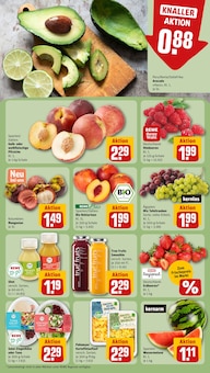 Erdbeeren im REWE Prospekt "Dein Markt" mit 18 Seiten (Wolfsburg)