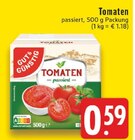 EDEKA - Tomaten Angebot im Prospekt Tomaten bei EDEKA im Prospekt "" für 0,59 €
