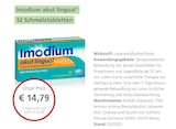 Imodium akut lingual bei Wriezen-Apotheke im Wriezen Prospekt für 14,79 €