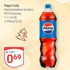 Cola im Angebot bei GLOBUS in Jena Cola Angebote von Pepsi bei GLOBUS Jena für 0,69 €