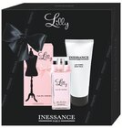 Coffret - INESSANCE PARIS en promo à 8,39 € chez Supermarchés Match Coffret - INESSANCE PARIS dans le catalogue Supermarchés Match