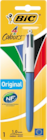 STYLO 4 COULEURS BIC - BIC en promo chez Auchan Hypermarché Rosny-sous-Bois à 0,90 €