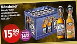 Bier oder Radler Angebote von Mönchshof bei Getränke Hoffmann Dinslaken für 14,99 €