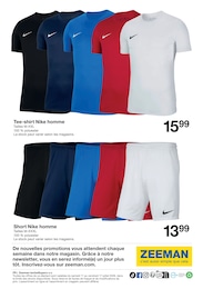 Offre Short Homme dans le catalogue Zeeman du moment à la page 9