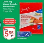 Alaska-Seelachs Portionsfilets im Angebot bei GLOBUS in Leipzig Alaska-Seelachs Portionsfilets Angebote bei GLOBUS Leipzig für 5,55 €