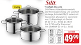 Topfset Alicante Angebote von Silit bei E center Bruchsal für 49,99 €