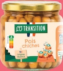 Pois chiches - TRANSITION en promo chez Intermarché Hyper Pois chiches - TRANSITION dans le catalogue Intermarché Hyper