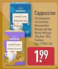 Cappuccino Weniger Süß Angebote von Barissimo bei ALDI Nord Castrop-Rauxel für 1,99 €