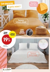 Housse De Couette Angebote im Prospekt "Nouvelles collections" von Maxi Bazar auf Seite 16