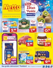 Aktueller Netto Marken-Discount Prospekt mit Fleisch, "Aktuelle Angebote", Seite 1